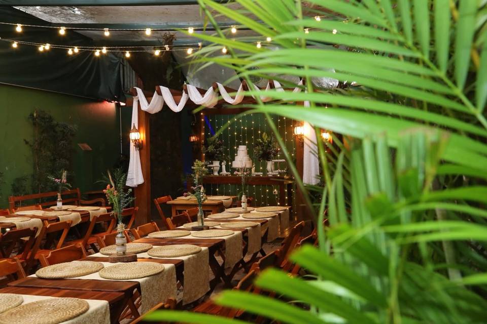 Quintal Decorado