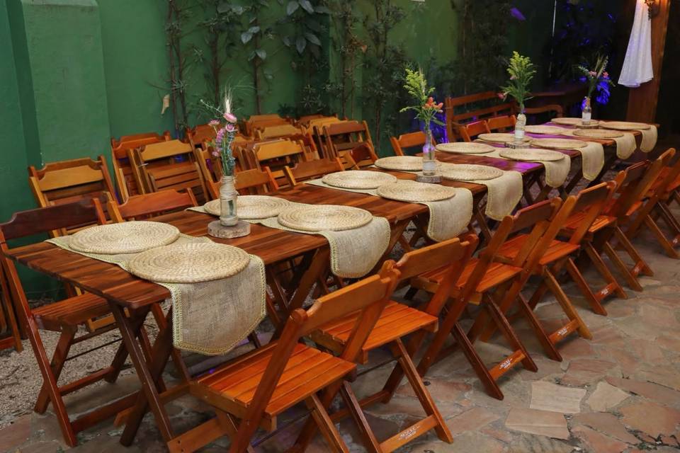 Mesa dos Convidados