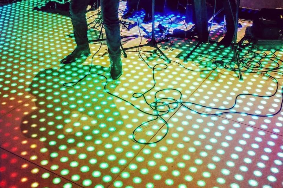 Elo 5 Eventos - Pista de Led