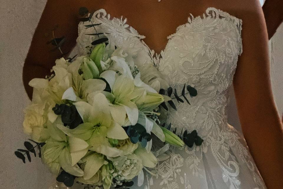 Buquê da noiva Maria Luiza