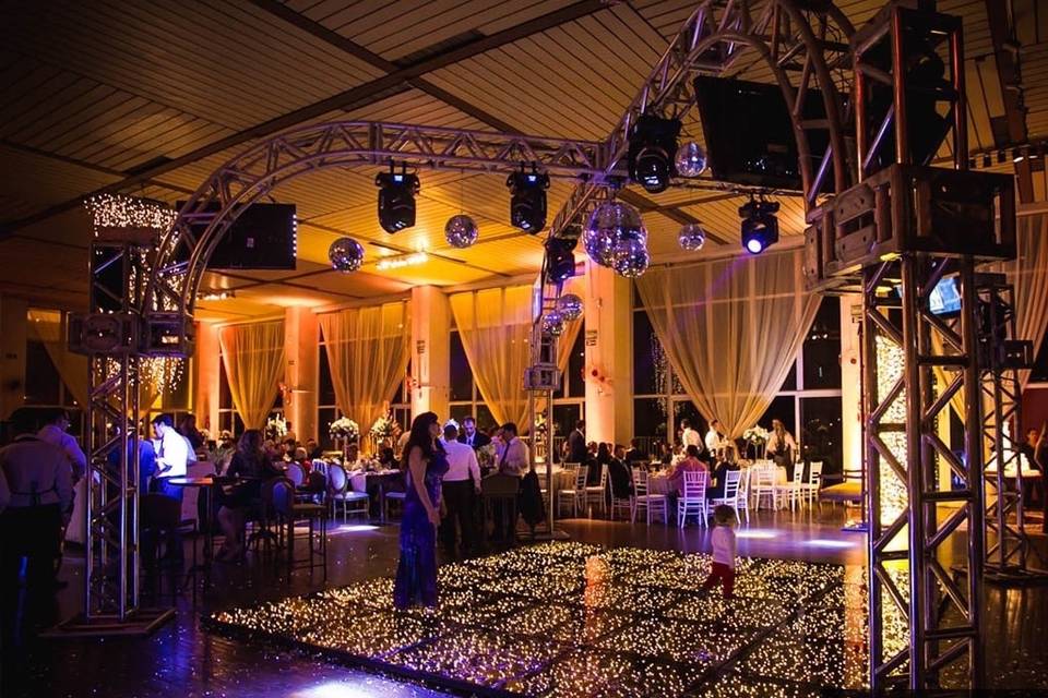 Elo 5 Eventos - Pista de Led