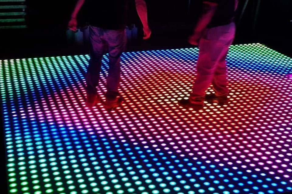 Elo 5 Eventos - Pista de Led