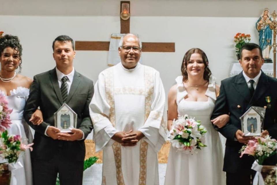 Casamento na Capela da Vnavi