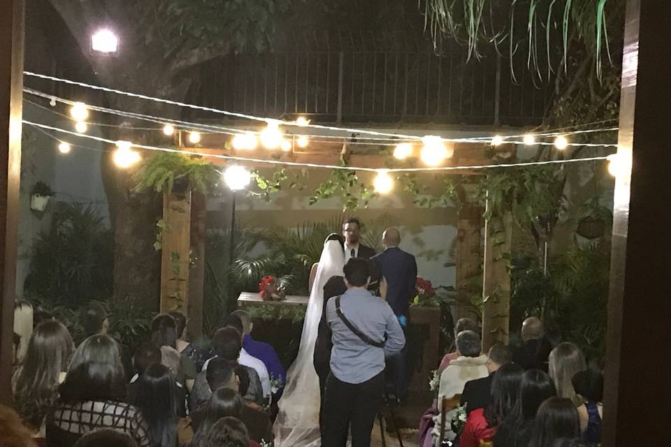 Casamento no Quintal