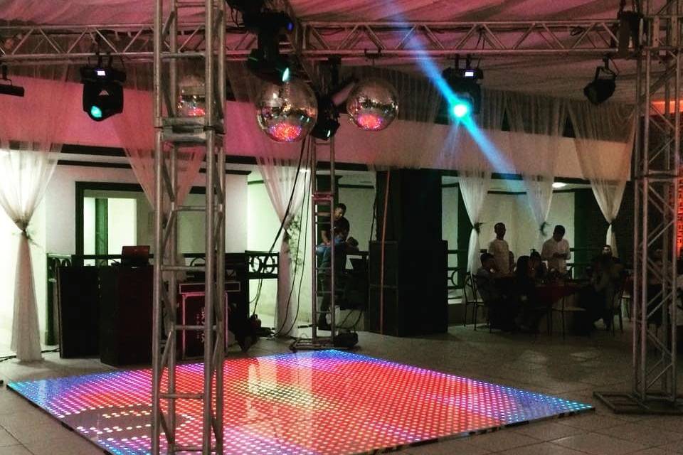 Elo 5 Eventos - Pista de Led