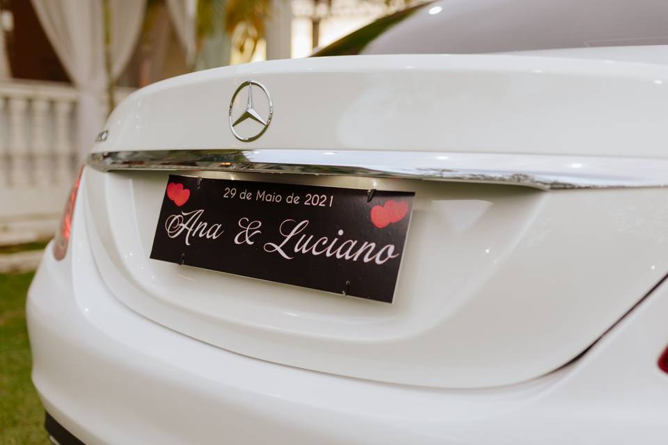 Placa personalizada