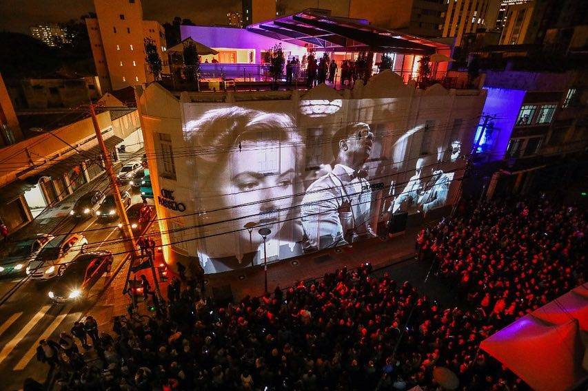 Cine passeio inauguração