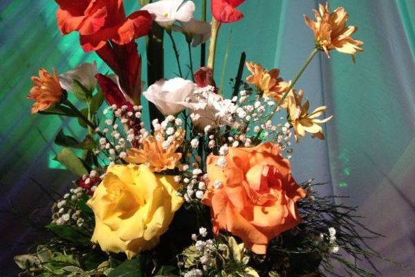 Arranjo floral