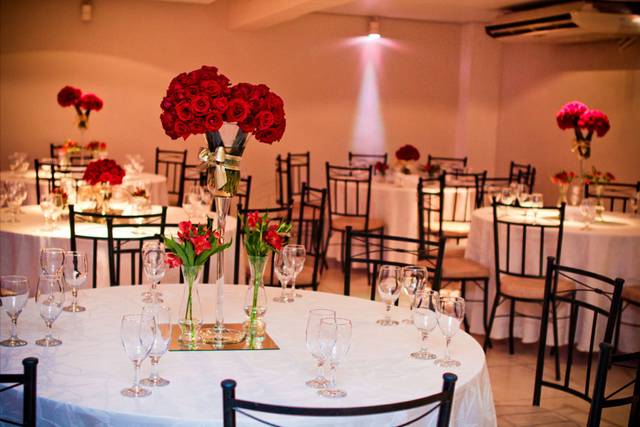 Decoração das Mesas