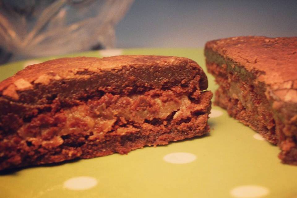 Brownie de paçoca