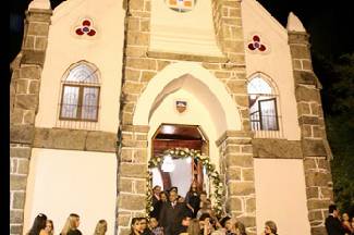 Vista da Igreja