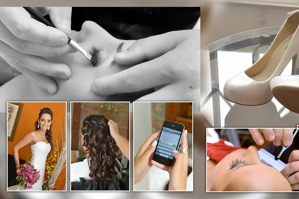 Making of noiva