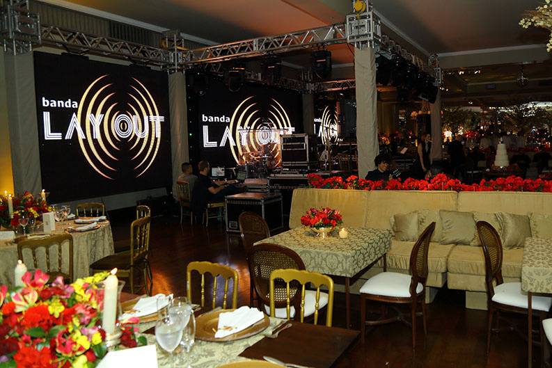 Estrutura de palco