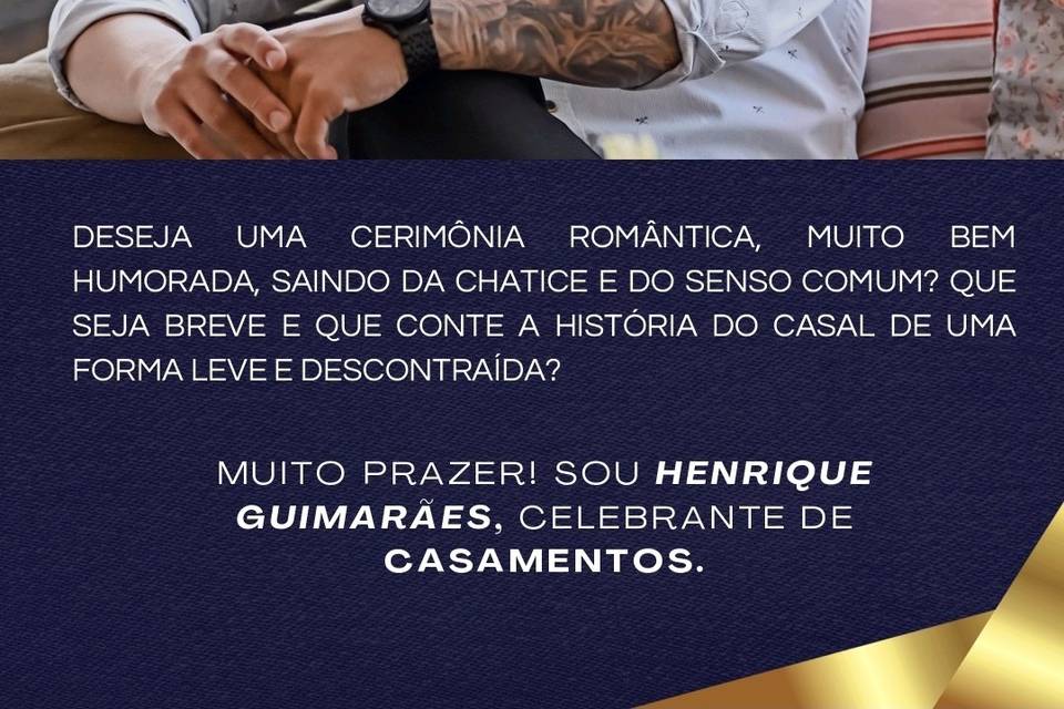 Eu quero ouvir a sua história