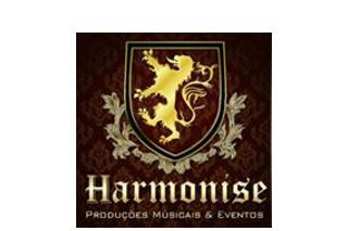 Harmonise Produções Musicais  LOGO