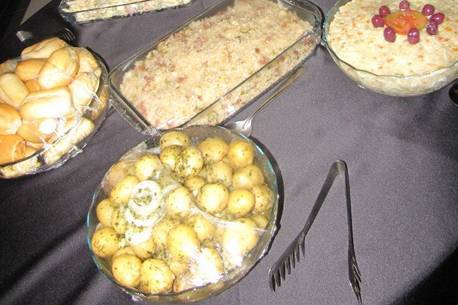 Apresentação do buffet