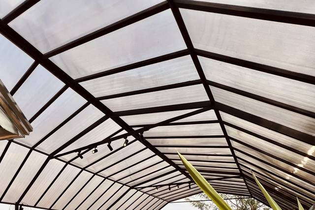 Deck para cerimônia