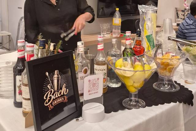 Evento casual intimista