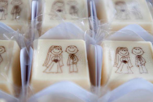 Doces de casamento
