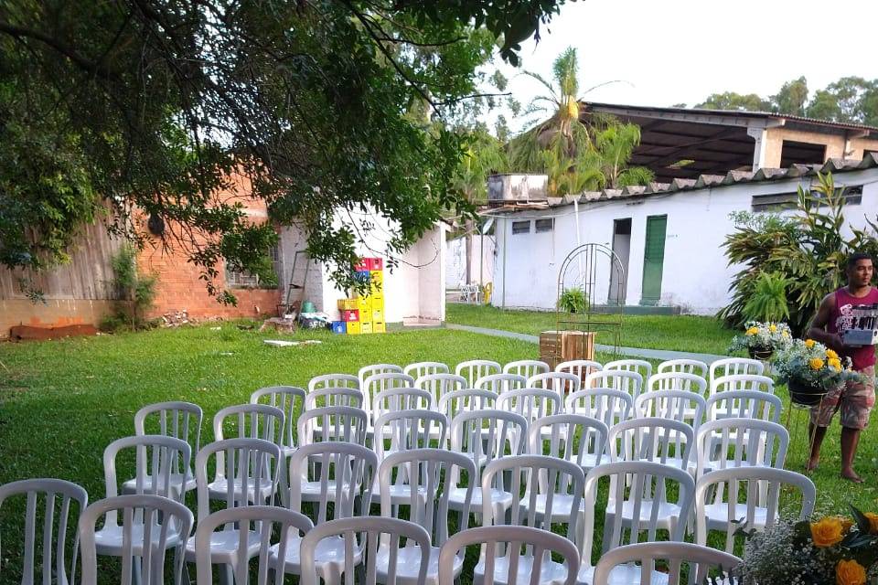 Casamento ao ar livre