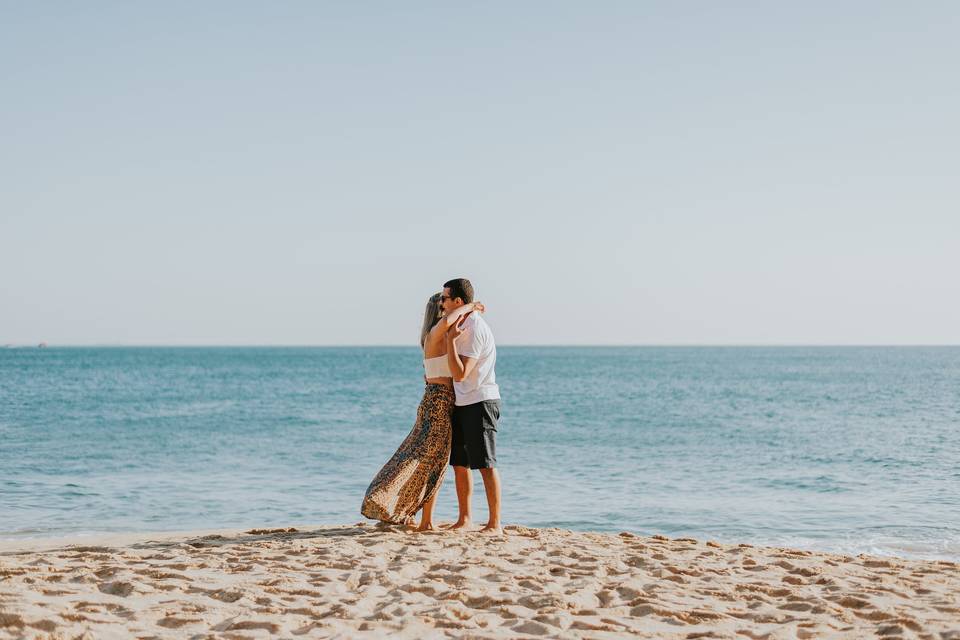 Casar na praia