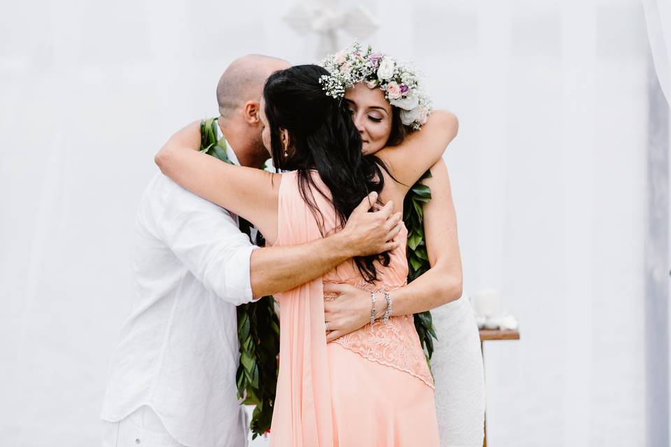 Casar na praia