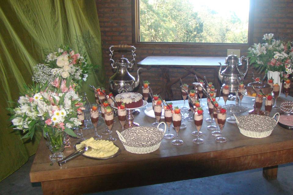 Casamento rustico rose