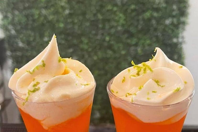 Shot Aperol