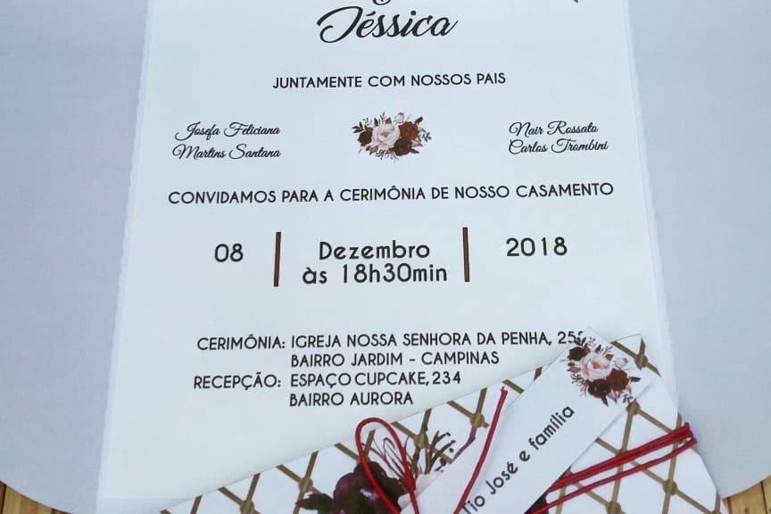 Convite jessica
