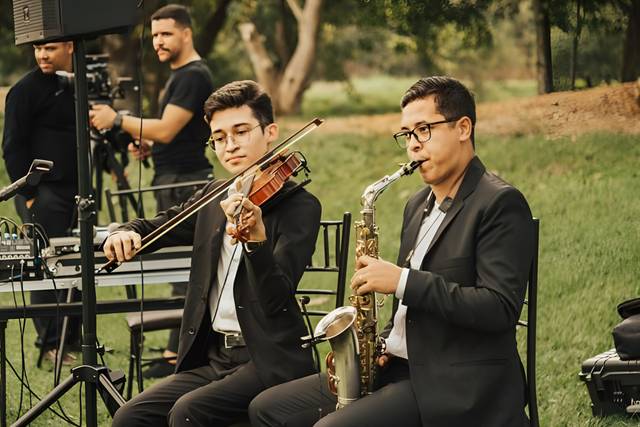 Músicos para casamento