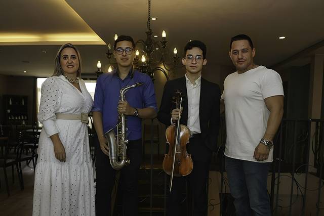 Músico para Aniversário