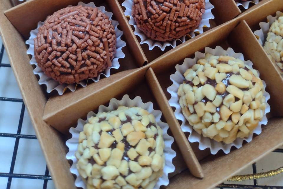 Brigadeiro gourmet