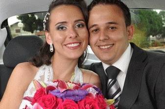 Ele imortaliza seu casamento