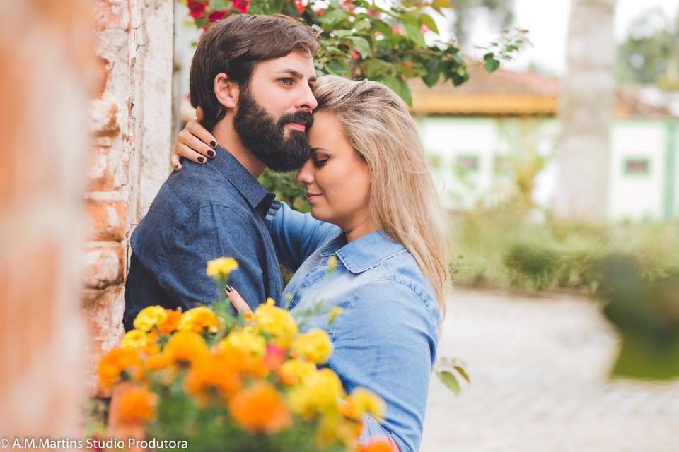 Milena e André