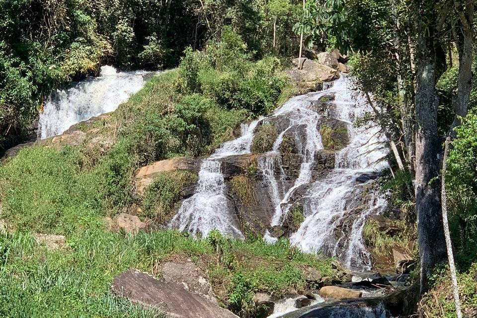 Cachoeira prox. casa