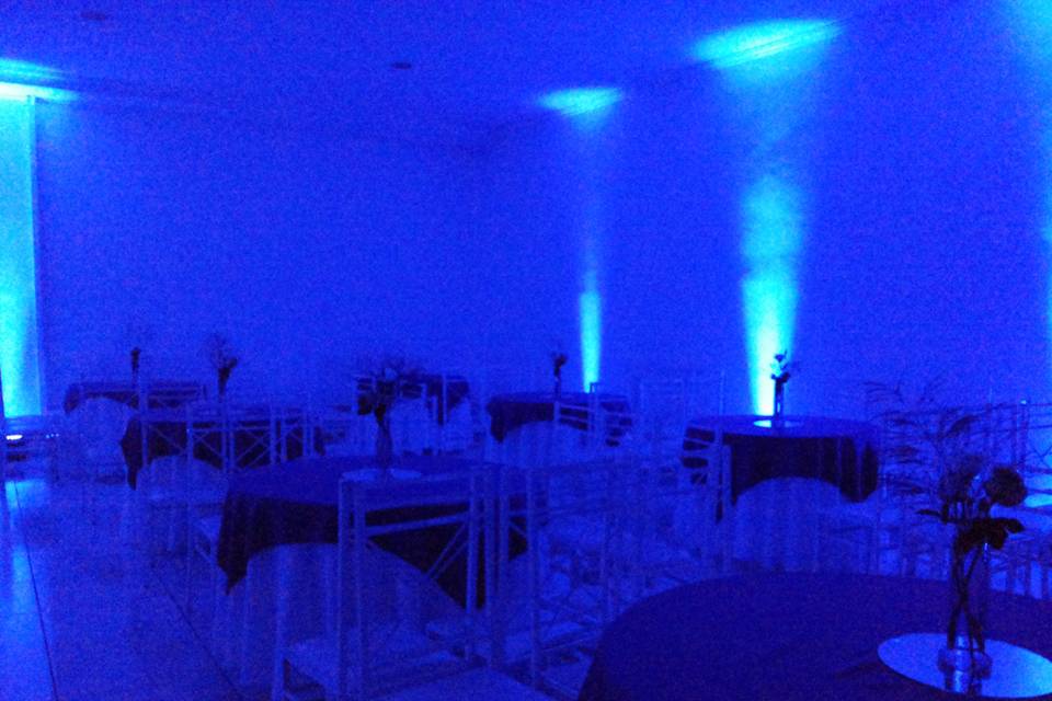 Decoração Blue