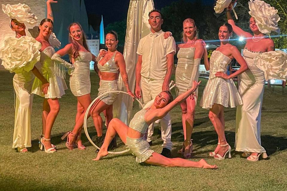 Artistas de circo