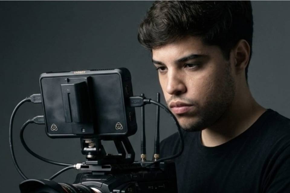 Equipamento filmagem