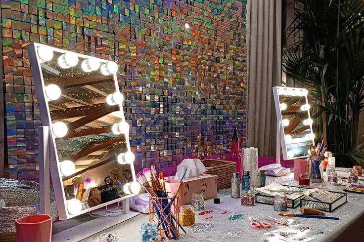 Glitter e tattoo bar