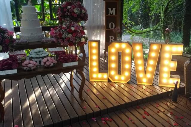 Pra eventos cheios de amor