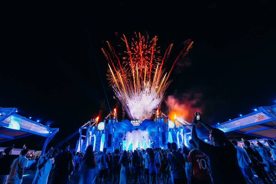 Efeitos de pirotecnia