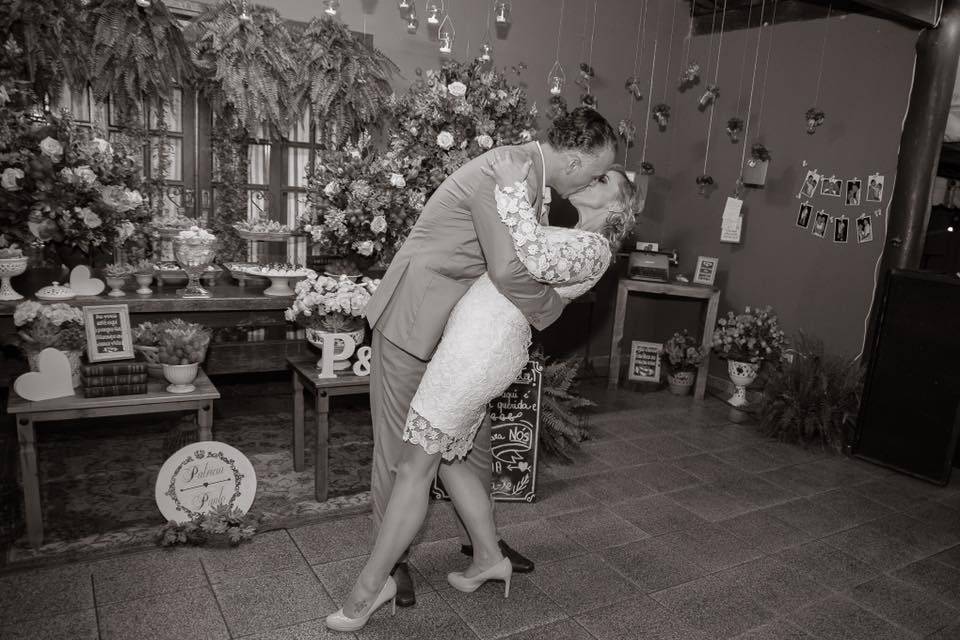 Dança noivos