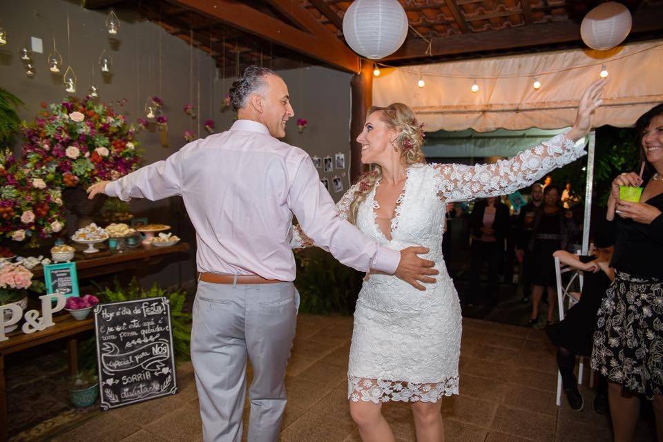 Dança noivos