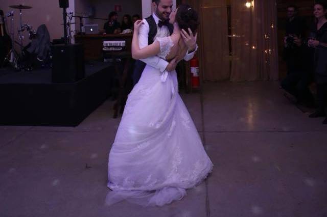 Dança noivos