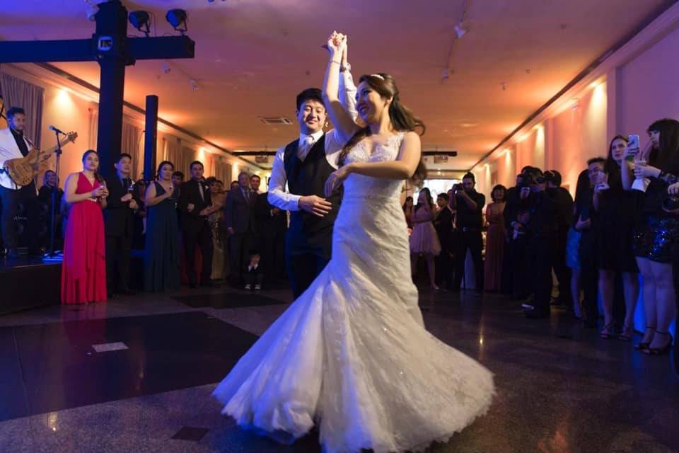 Dança noivos