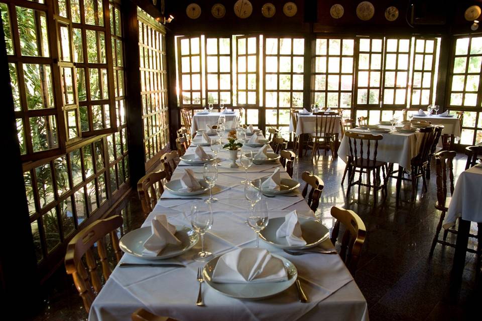 Restaurante interior