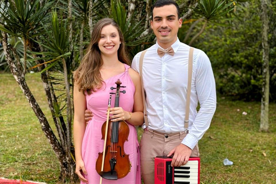 Duo violino e teclado
