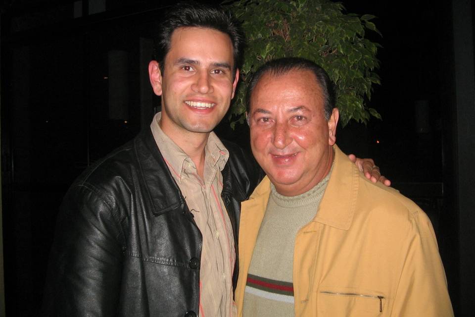 Fábio Marthins e César Augusto