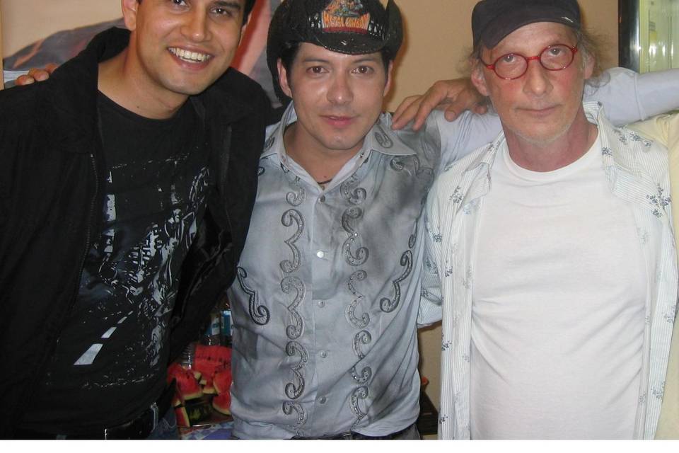 Fábio Marthins e Arnaldo