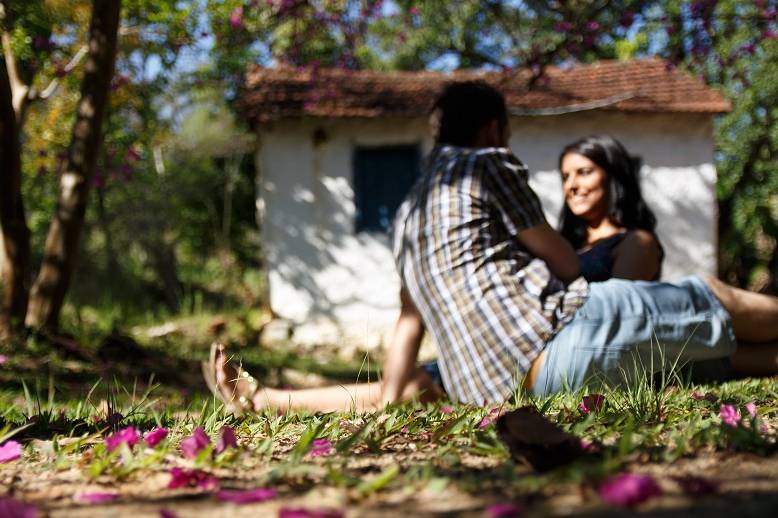 Pre wedding - sítio foco